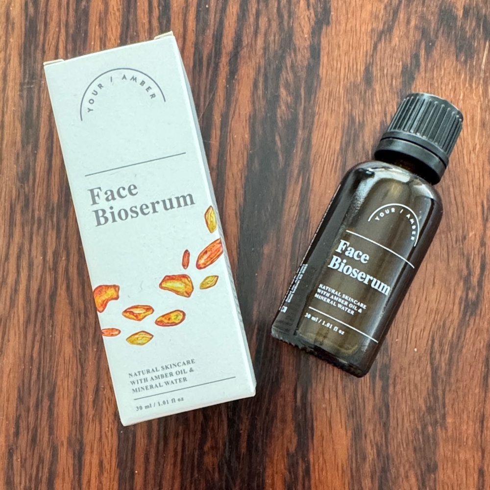 Your Amber Face Bioserum